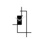 WALLXPERT Zidni sat Corner - slika 5