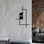 WALLXPERT Zidni sat Corner - slika 1