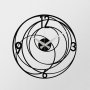 WALLXPERT Zidni sat Enzoclock S027 - slika 4