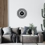 WALLXPERT Zidni sat Enzoclock S012 - slika 1