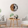 WALLXPERT Zidni sat Numbers - slika 3