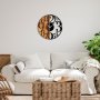WALLXPERT Zidni sat Numbers - slika 4