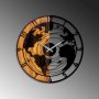 WALLXPERT Zidni sat World Map - slika 5