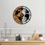 WALLXPERT Zidni sat World Map - slika 1