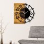 WALLXPERT Zidni sat Wooden Clock 1 - slika 2