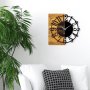 WALLXPERT Zidni sat Wooden Clock 1 - slika 3