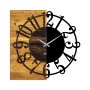 WALLXPERT Zidni sat Wooden Clock 1 - slika 4