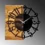 WALLXPERT Zidni sat Wooden Clock 1 - slika 5