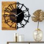 WALLXPERT Zidni sat Wooden Clock 1 - slika 1