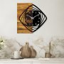 WALLXPERT Zidni sat Wooden Clock 4 - slika 2