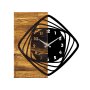 WALLXPERT Zidni sat Wooden Clock 4 - slika 4
