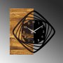 WALLXPERT Zidni sat Wooden Clock 4 - slika 5