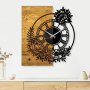 WALLXPERT Zidni sat Wooden Clock 14 - slika 1