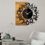 WALLXPERT Zidni sat Wooden Clock 26 - slika 2