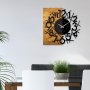 WALLXPERT Zidni sat Wooden Clock 26 - slika 3
