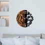 WALLXPERT Zidni sat Wooden Clock 71 - slika 3
