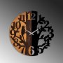 WALLXPERT Zidni sat Wooden Clock 71 - slika 4