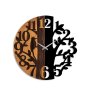 WALLXPERT Zidni sat Wooden Clock 71 - slika 5