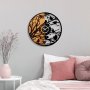 WALLXPERT Zidni sat Wooden Clock 79 - slika 3