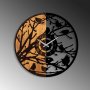 WALLXPERT Zidni sat Wooden Clock 79 - slika 4