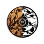 WALLXPERT Zidni sat Wooden Clock 79 - slika 5