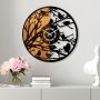 WALLXPERT Zidni sat Wooden Clock 79 - slika 1