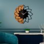 WALLXPERT Zidni sat Wooden Clock 80 - slika 2