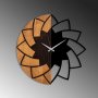 WALLXPERT Zidni sat Wooden Clock 80 - slika 4