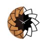 WALLXPERT Zidni sat Wooden Clock 80 - slika 5