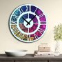 WALLXPERT Zidni sat 5050MS 011 - slika 1