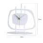 WALLXPERT Stoni sat Pietra White - slika 4