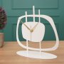 WALLXPERT Stoni sat Pietra White - slika 1