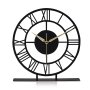 WALLXPERT Stoni sat Roman Black - slika 3