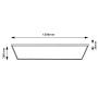 HOME LIGHT N/Z KNS5-48W 4000K 12030 LED panel - slika 4