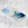 TERACELL Maska Water Spark za Xiaomi Redmi Note 11T 5G/Poco M4 Pro 5G tamno plava - slika 1