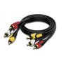 VELTEH 3RCA M. - 3RCA M. kabl 3m gold Kettz 3R-30 - slika 1