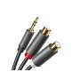 UGREEN Aux M na 2RCA F kabl 0.25m AV109 - slika 1
