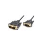 KETTZ DVI 24+1 M na VGA M 1.8m KT-D2VG-1.8M - slika 1