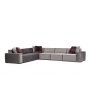 Atelier del Sofa Ugaona garnitura Lego Corner 1 (L1 O1 C O1 O1 1R) - slika 3