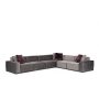 Atelier del Sofa Ugaona garnitura Lego Corner 2 (L1 O1 O1 C O1 1R) - slika 3