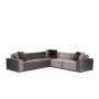 Atelier del Sofa Ugaona garnitura Lego Corner 3 (L1 O1 C O1 1R) - slika 3