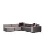 Atelier del Sofa Ugaona garnitura Lego Corner 5 (O1 O1 C O1 1R) - slika 3
