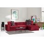 Atelier del Sofa Ugaona garnitura Lego Corner 9 ( L1 O1 Chl) - slika 1