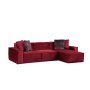 Atelier del Sofa Ugaona garnitura Lego Corner 9 ( L1 O1 Chl) - slika 4