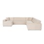 Atelier del Sofa Ugaona garnitura Puzzle Corner (Chl 02 C 2R) Beige - slika 2