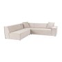 Atelier del Sofa Ugaona garnitura Puzzle Corner (O2 C R2) Light Brown - slika 4
