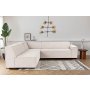 Atelier del Sofa Ugaona garnitura Puzzle Corner (O2 C R2) Light Brown - slika 1