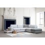 Atelier del Sofa Ugaona garnitura Loop 4 - slika 1