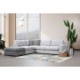 Atelier del Sofa Ugaona garnitura Loop 1 - slika 1
