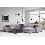 Atelier del Sofa Ugaona garnitura Lena Corner Light Grey - slika 2